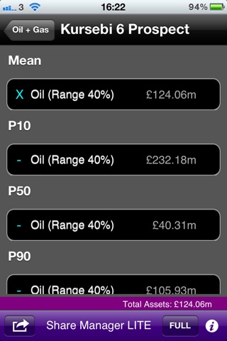 Share Manager Lite for iPhone screenshot 3