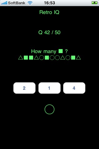 Retro IQ FREE with iAd screenshot 2