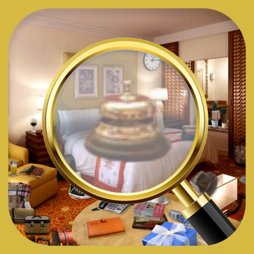 Hidden Objects Guest House iOS App