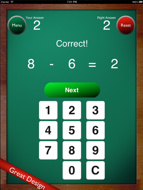 Math Flash Cards -