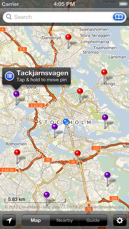 Smart Maps - Stockholm screenshot-4