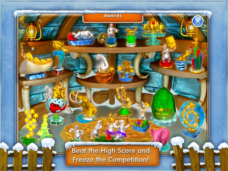 Farm Frenzy 3 – Ice Domain HD screenshot-4