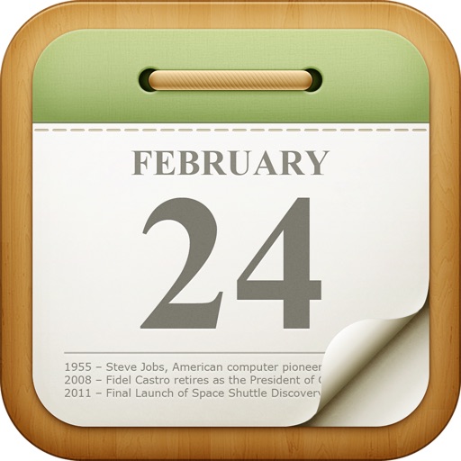 What happened on this day? Historical events and famous birthdays calendar icon