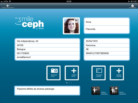 Smile Ceph screenshot 2