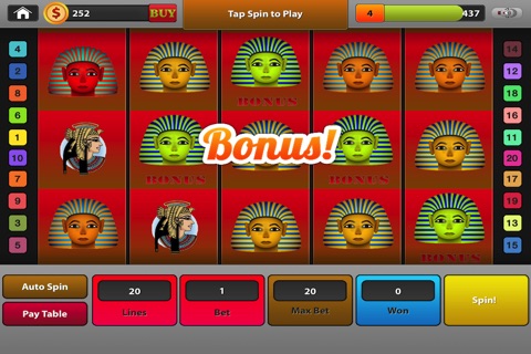 Nefertiti Queen Slots - Win As Big As Casino Emperors - FREE Spin The Wheel, Get Bonuses, Enjoy Amazing Slot Machine With 30 Win Lines! screenshot 4
