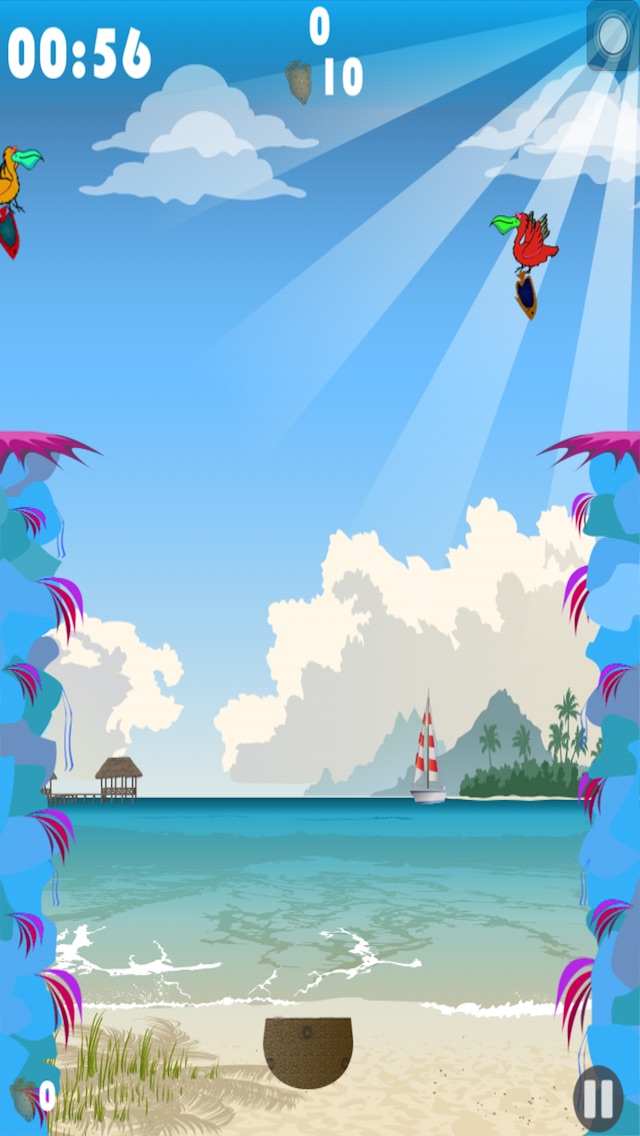 A Hungry Pelican Drop Fish Catching Game 1.1 IOS -