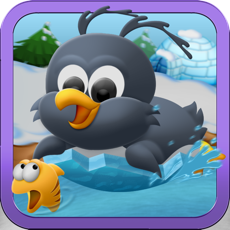 Activities of Polar Ice Penguin Racing Rage - A Free Flying Birds Fishing Adventure Game