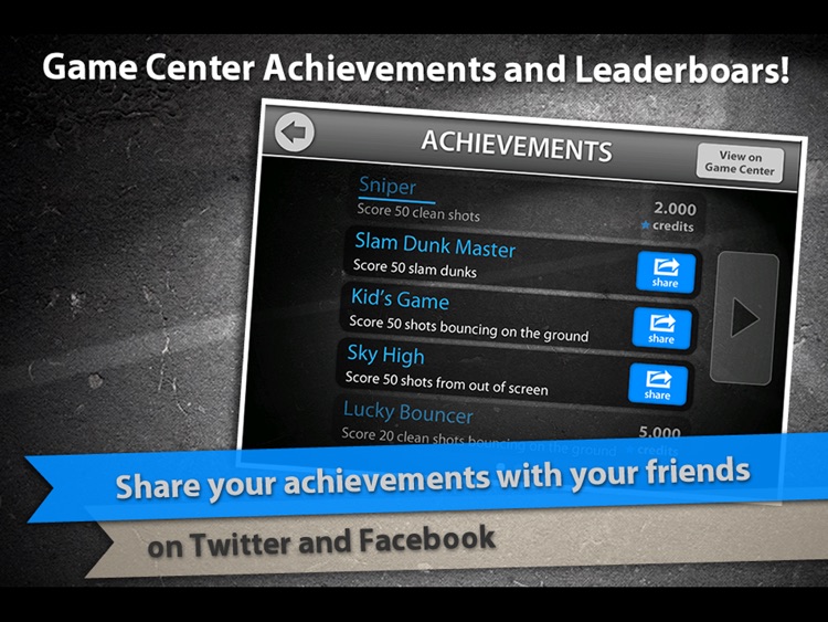 Natural Basketball HD screenshot-4