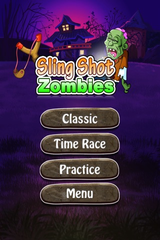 Sling Shot Zombies Crusher screenshot 2