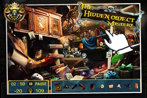 Hidden Object Mystery Game screenshot 3