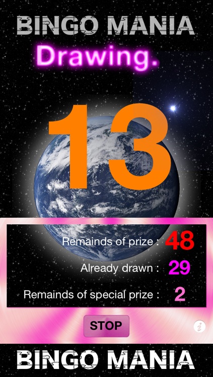 BINGO MANIA - The Raffle for Prize screenshot-3