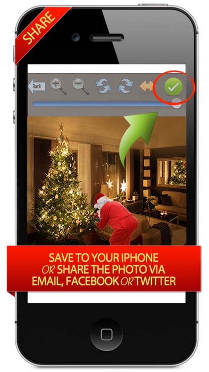 Santa Clause Was Here - Make Saint Nick Appear in Your Children's Pictures Like Magic screenshot-3