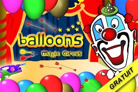 Balloons Magic Circus(圖1)-速報App