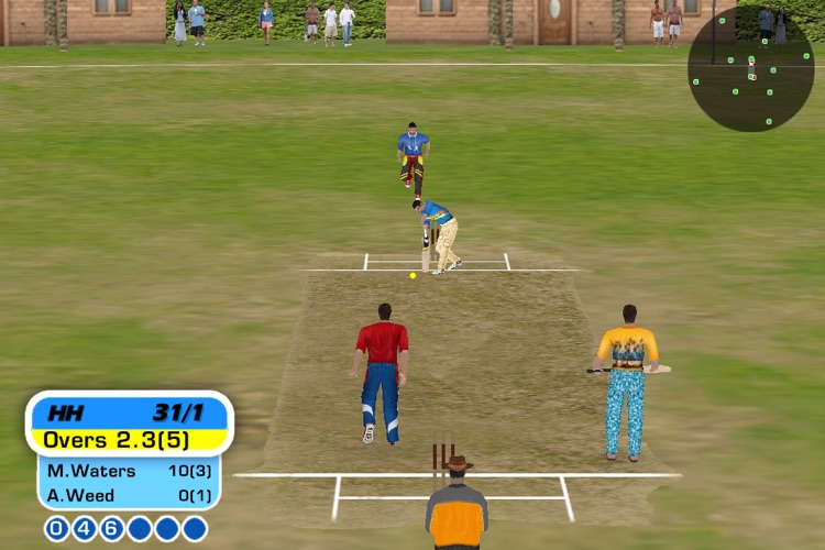 Beach Cricket Free screenshot-4