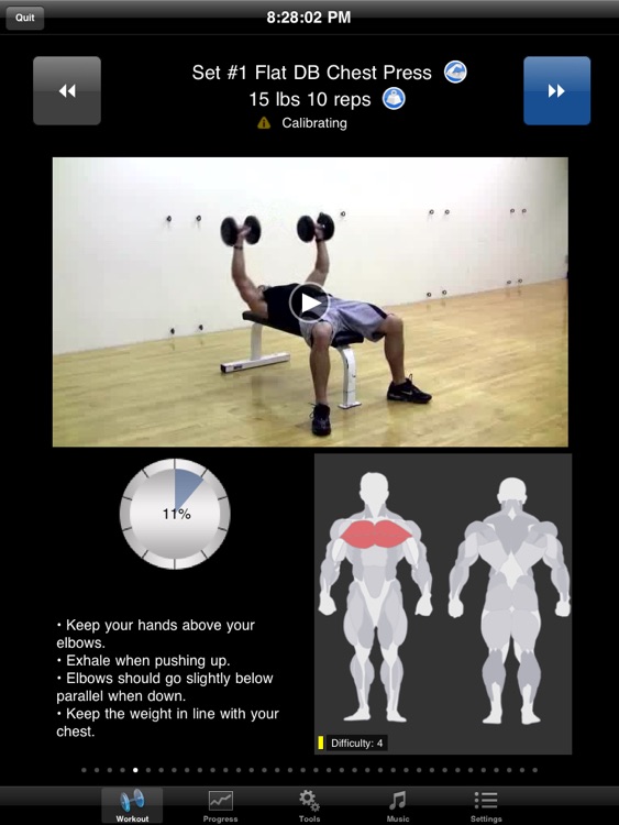 iPersonalTrainer HD