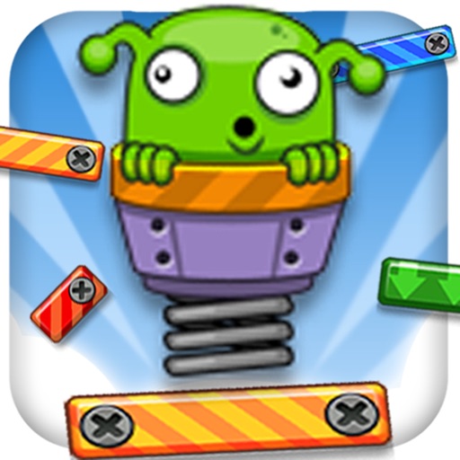 Alien Jump - Highly Addictive iOS App
