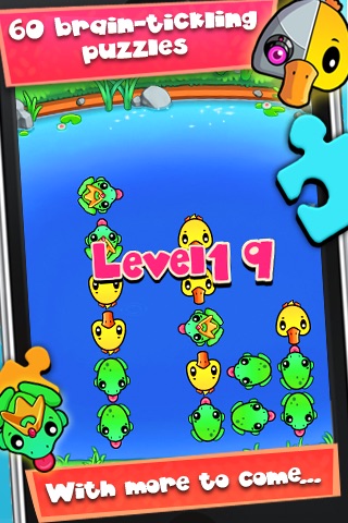 Puzzle Pond screenshot 4