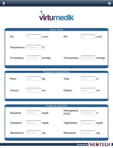 Virtumedik Signos Vitales screenshot 2