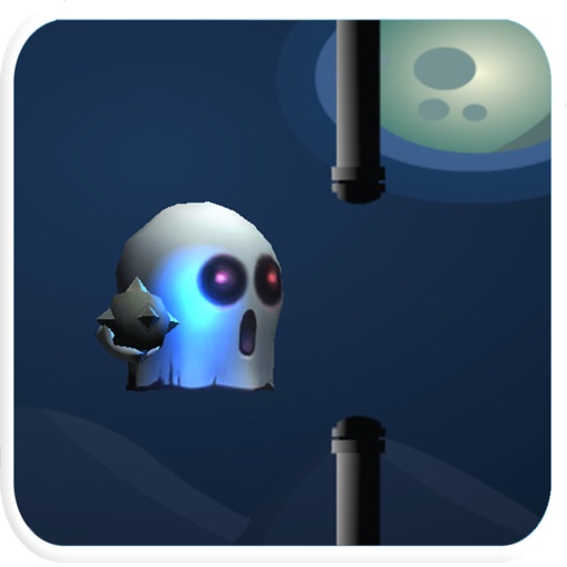 Tappy Ghost Eng iOS App