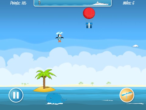 Ping over board screenshot 4