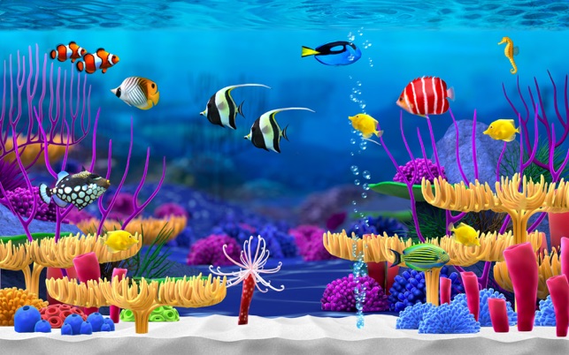 Aquarium Screensaver