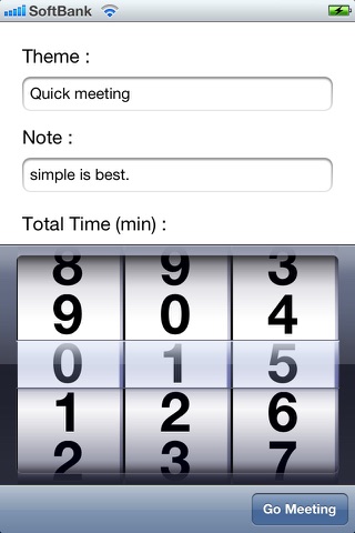 Flexible Meeting Timer screenshot 2