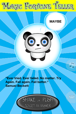 Panda's Magic Fortune Teller - A Crystal Ball to Predict The Future screenshot 2