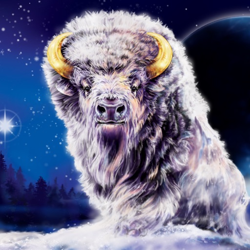 Buffalo Moon casino slot game icon