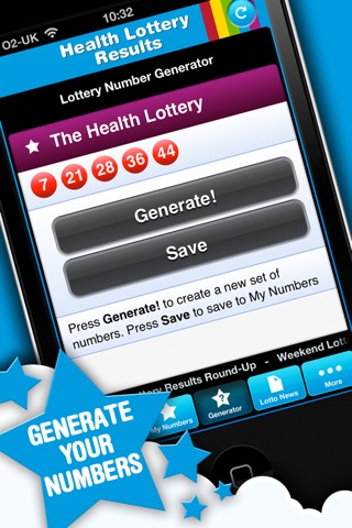 Health Lottery Results Push Alerts Winning Ticket! screenshot 4