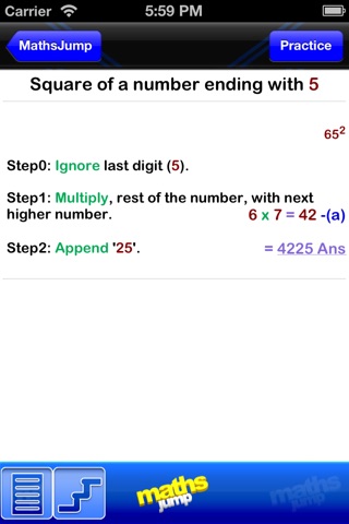 Mental Maths - MathsJump™ - Mental Math Tricks (FREE) screenshot 2