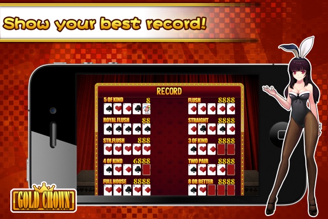 Gold Crown™ Video Poker(圖5)-速報App