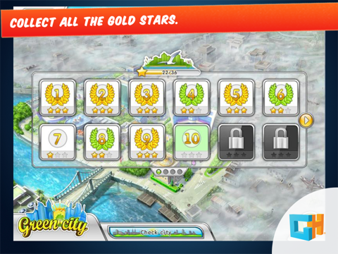 Green City for iPad screenshot 2