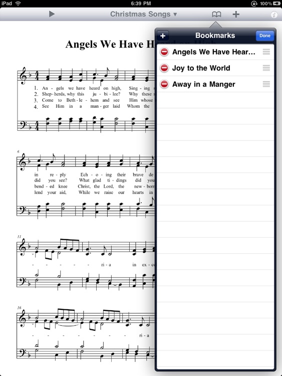 Christmas Songbook PD screenshot-3