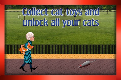 Crazy Cat Lady : The flying feline funny adventure - Free Edition screenshot 4