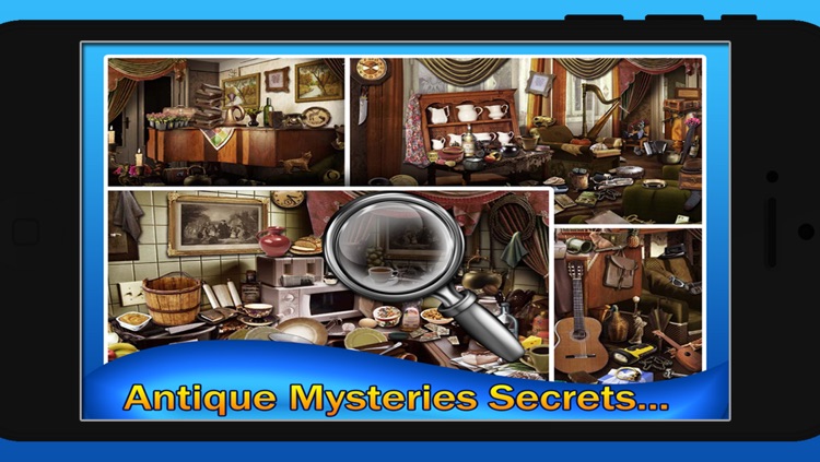 Detective Files : Hidden Object Mystery screenshot-4