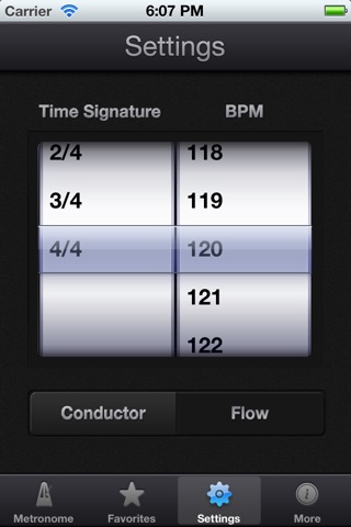 Visual Metronome Pro screenshot 3