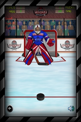 Hockey Academy 2 - The new cool free flick sports game - Free Edition screenshot 4