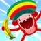 Rasta Monkey is featured by Apple under Best Swinging Games