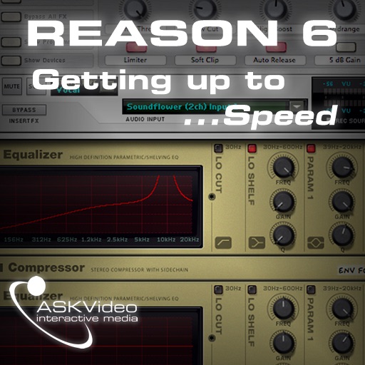 Reason 6 Getting up to Speed icon