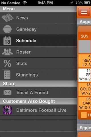 Baltimore Baseball Live screenshot 3