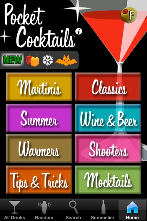 Pocket Cocktails