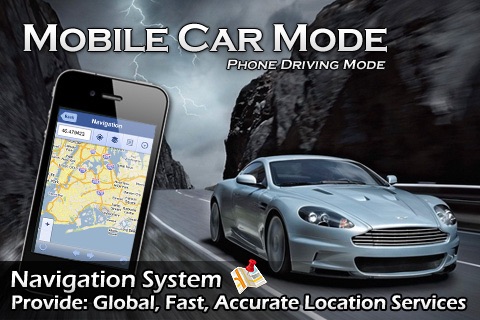 Mobile Car Mode - phone driving mode screenshot 2