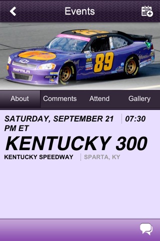 Morgan Shepherd Racing screenshot 2