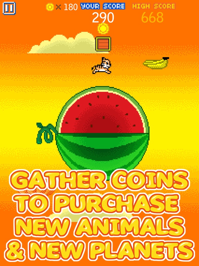 Tiny Planet ・Animal Arcade hopper Endless Jump Shift HD(圖3)-速報App