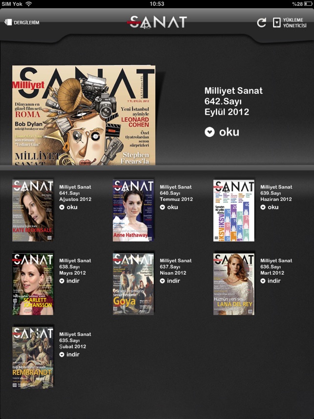 Milliyet Sanat(圖2)-速報App