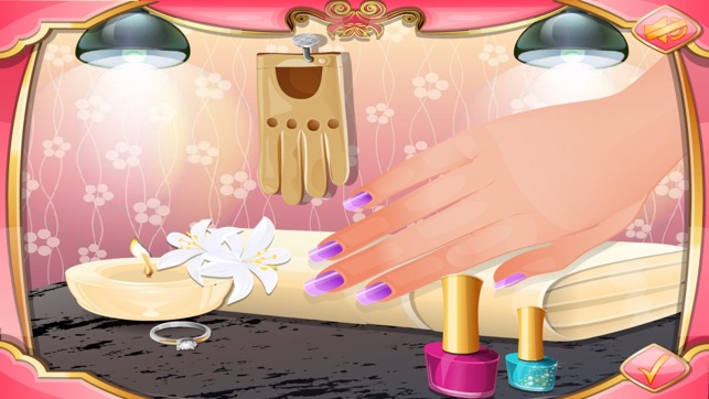 Nail Makeover - Beautiful Girl Game(圖2)-速報App