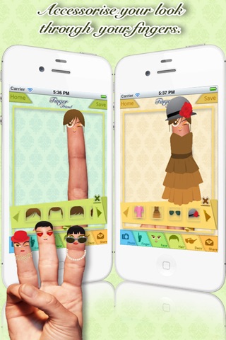 Finger Friend Lite screenshot 3