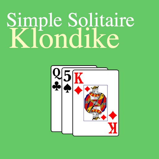 Simple Klondike Solitaire iOS App