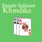 Simple Klondike Solitaire