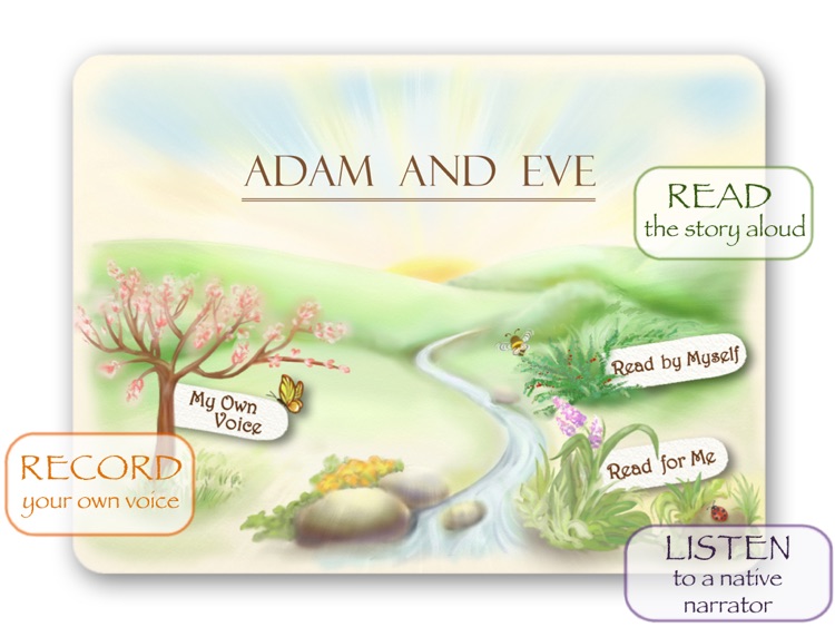 Bible Stories for Children: Adam and Eve HD